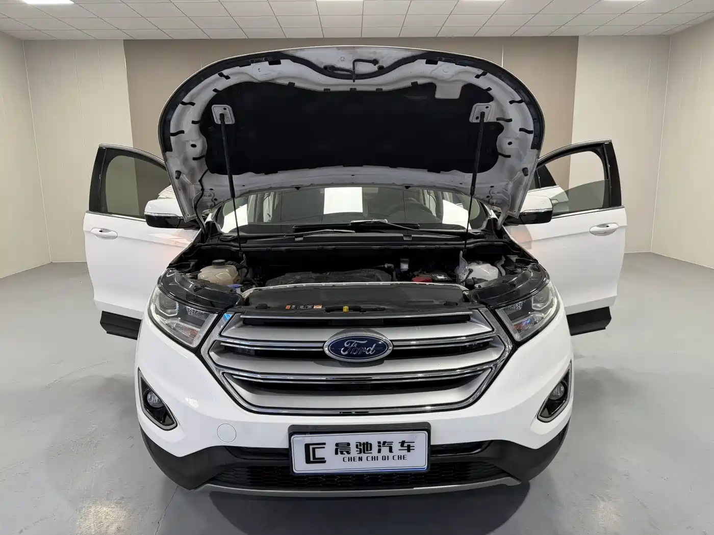 Ford Edge 2018 2018 EcoBoost 245 FWD Elite 5-seat China V