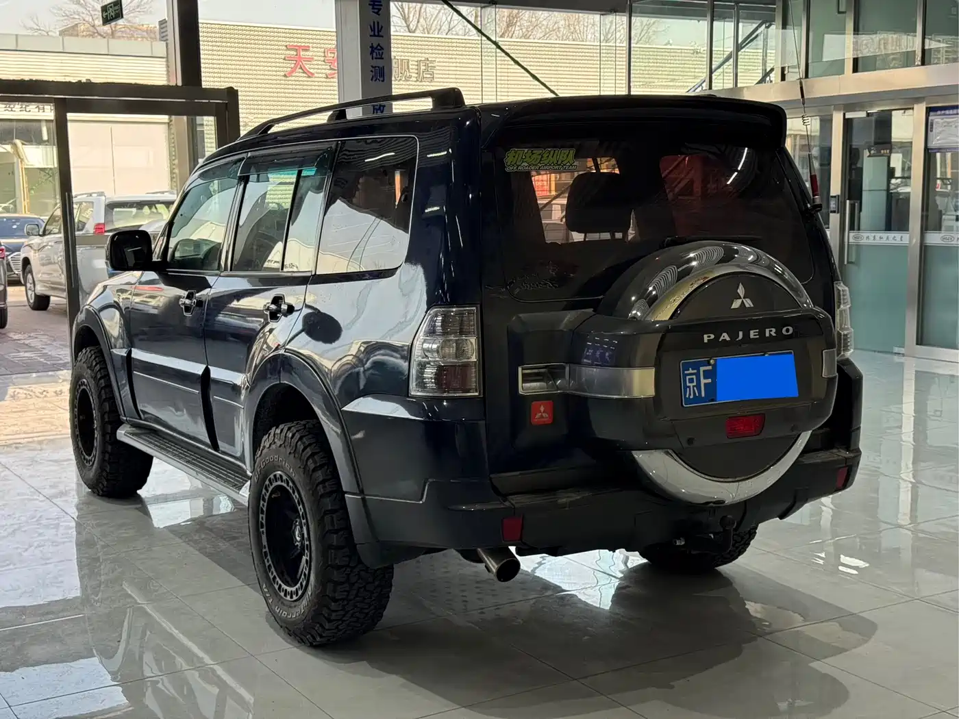 Mitsubishi Pajero (Import) 2019 3.0L Auto Comfort Version фото 4