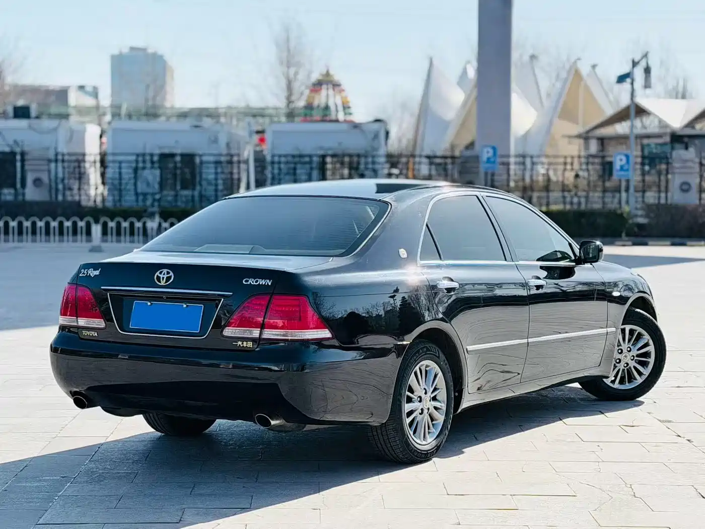 Toyota Crown 2009 2.5L Royal Special Navigation Edition фото 9