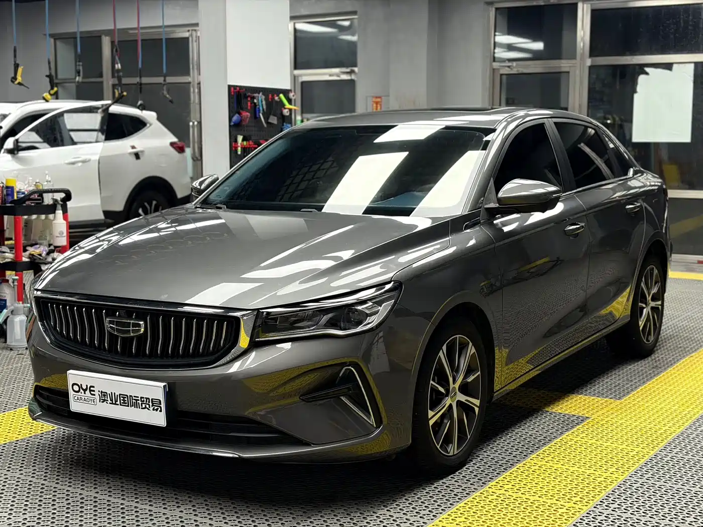Geely Emgrand 2022 4th Generation 1.5L CVT Flagship