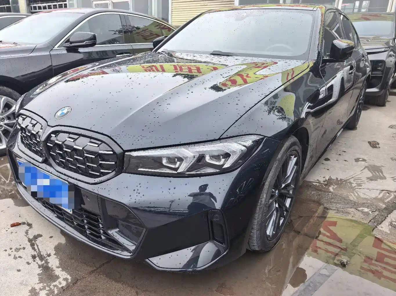 BMW 3 Series 2023 325i M Sport Package