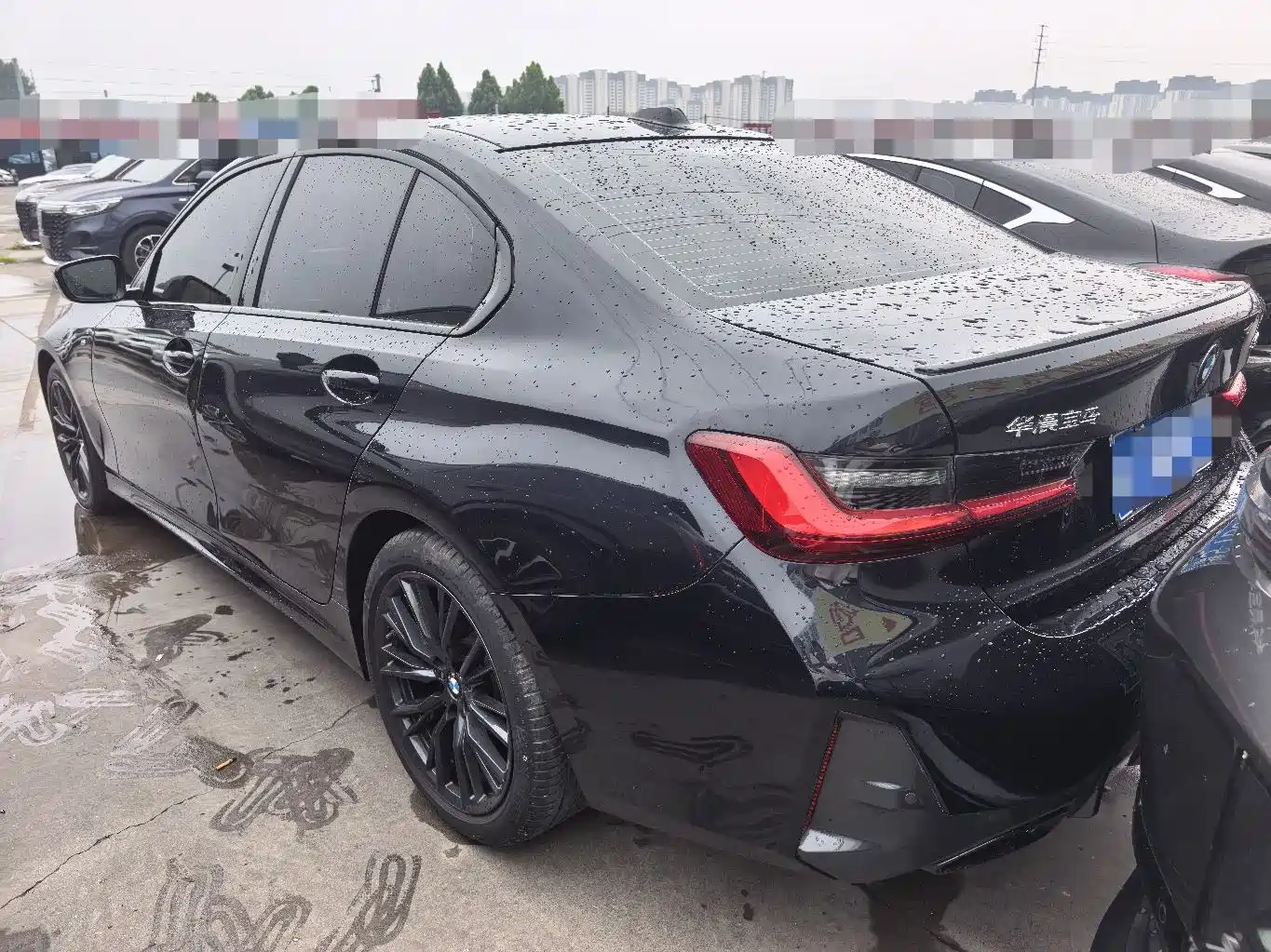BMW 3 Series 2023 325i M Sport Package фото 9