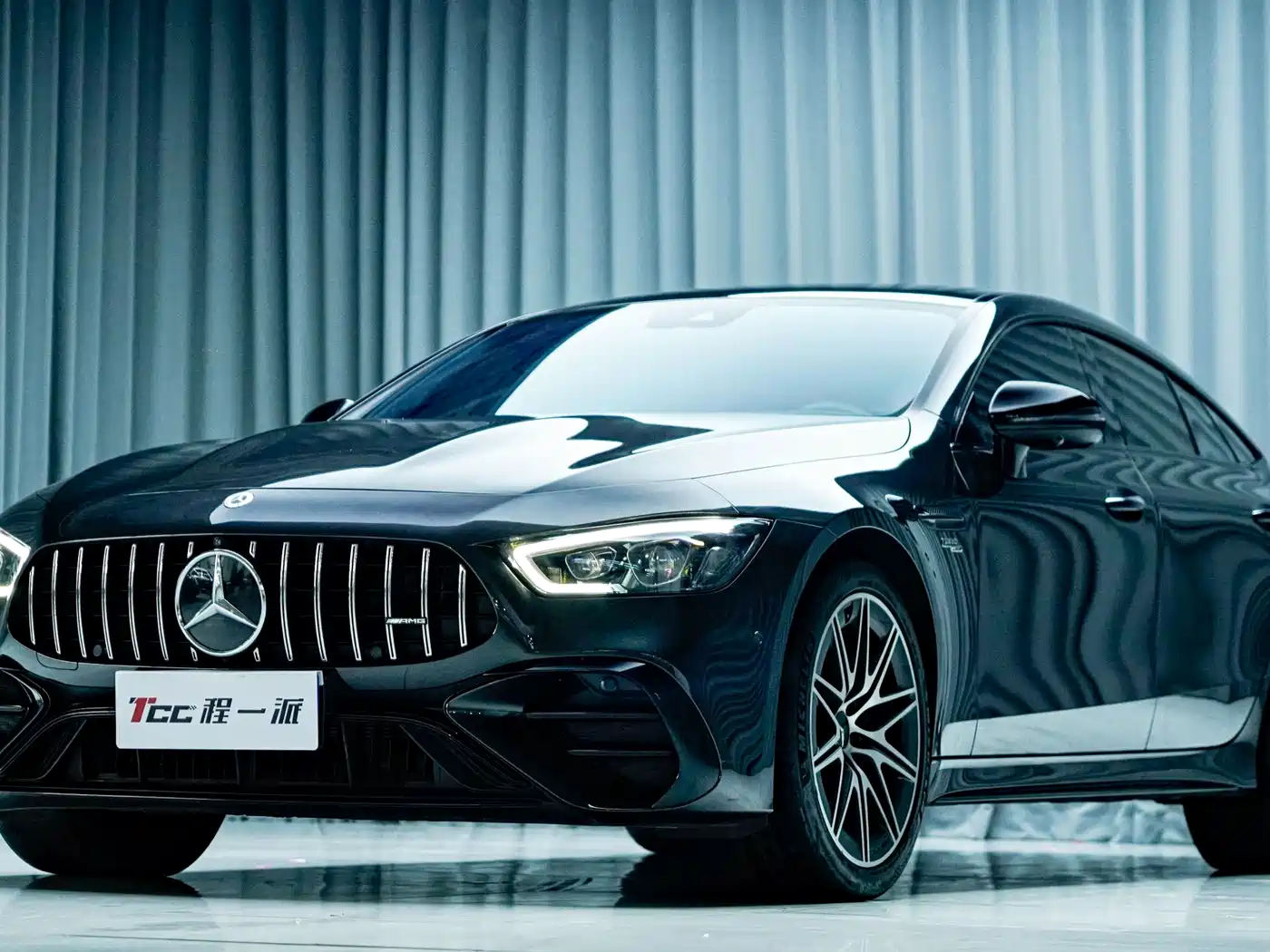 Mercedes-Benz AMG GT 2022 AMG GT 50 4MATIC+ 4-Door Coupe China Edition фото 4