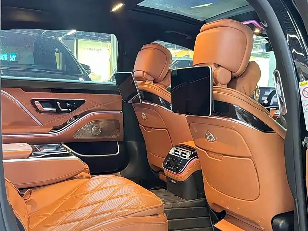 Mercedes-Benz Maybach S-Class 2023 S 480 4MATIC фото 7