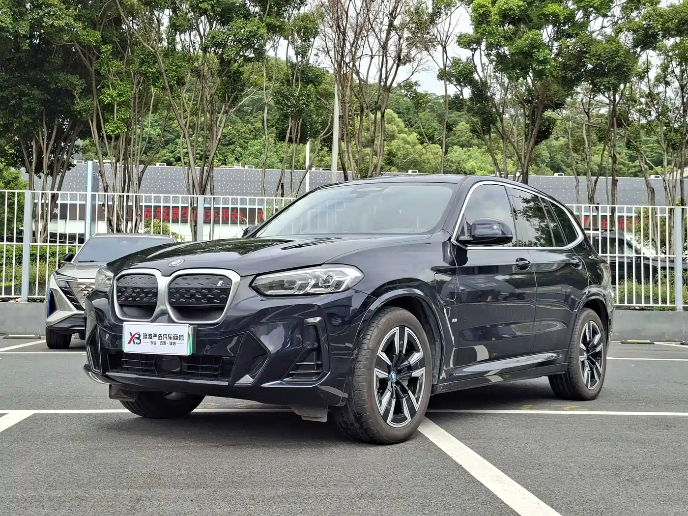 BMW iX3 2025 2024 Leading Edition