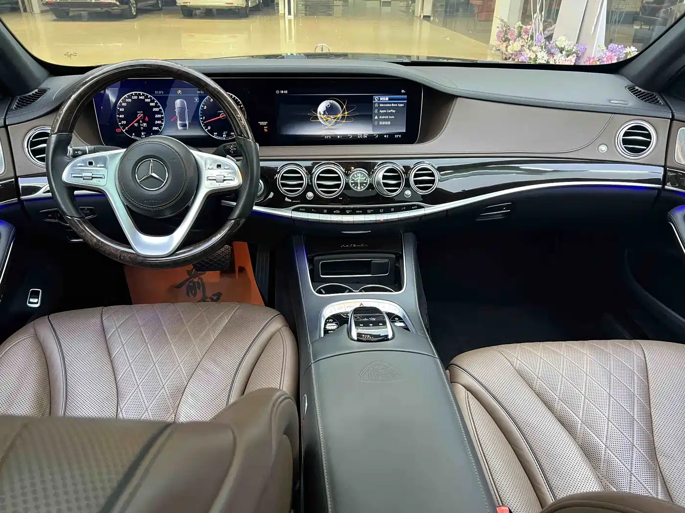 Mercedes-Benz Maybach S-Class 2018 S 450 4MATIC фото 5