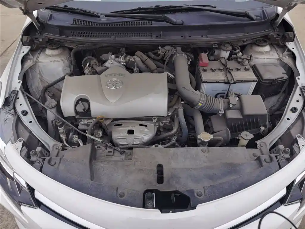 Toyota Vios FS 2021 1.5L CVT Fengchi Edition фото 17