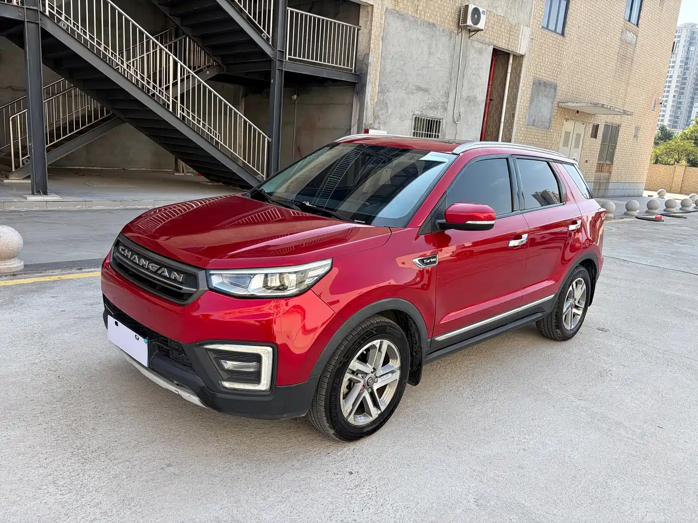 CHANGAN CS55