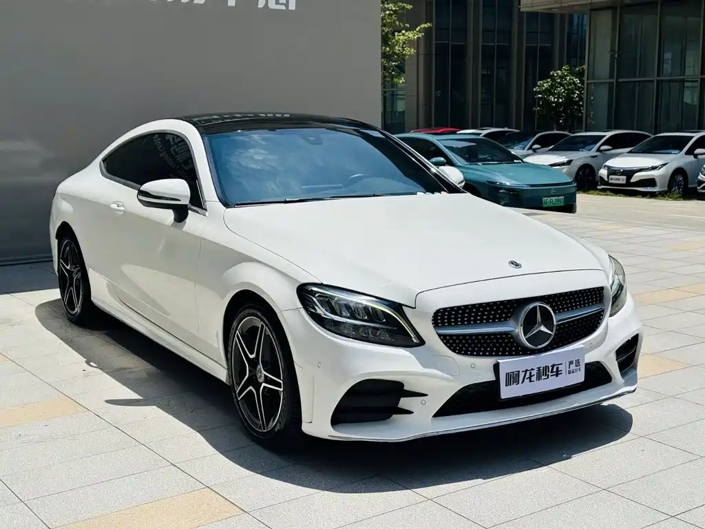 Mercedes-Benz C-Class (Import) 2022 2022 C 260 Coupe