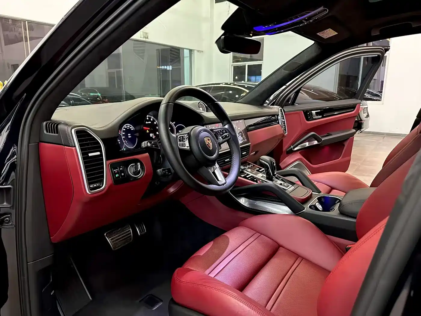Porsche Cayenne 2020 Cayenne Turbo 4.0T фото 9