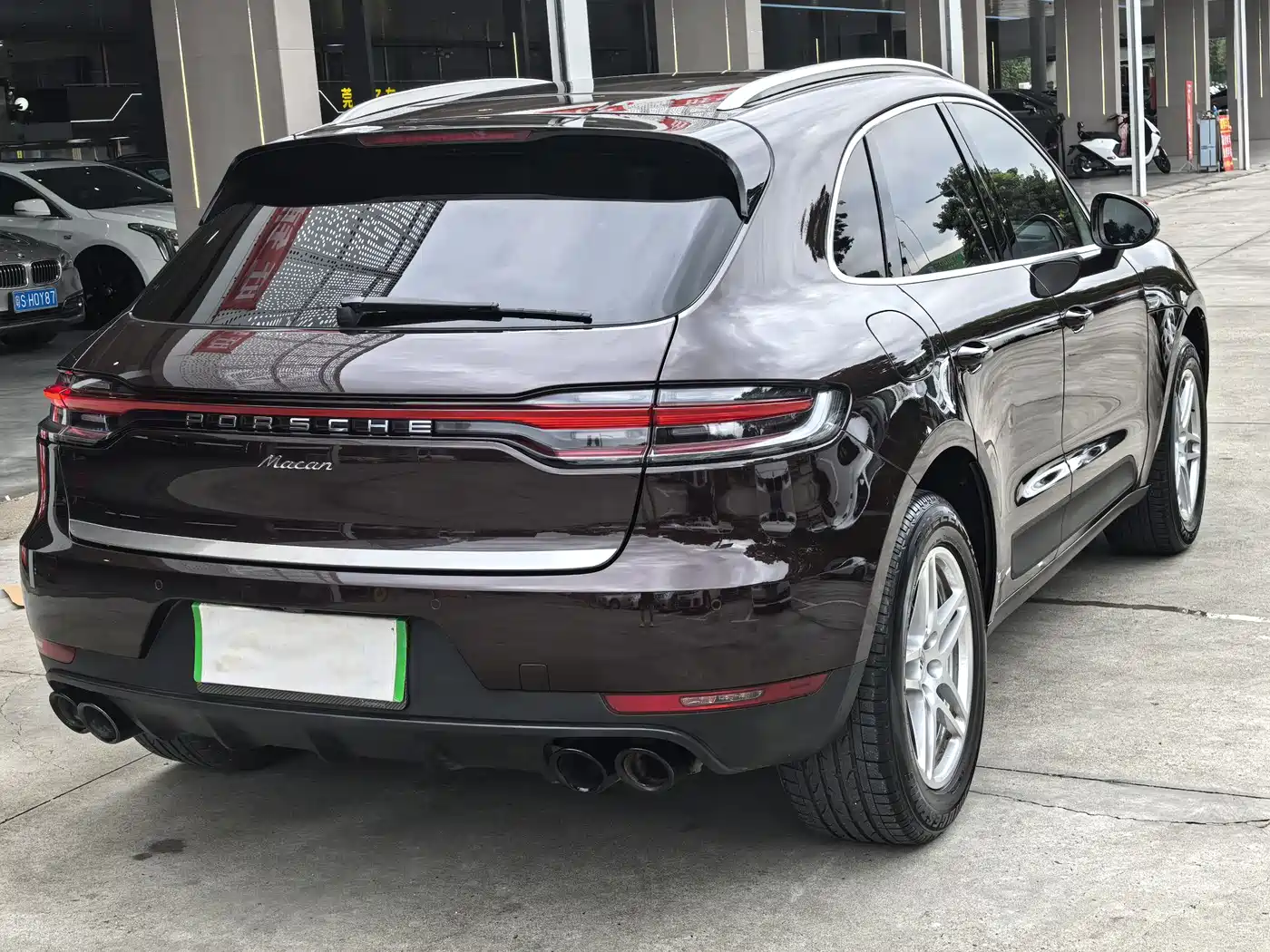 Porsche Macan 2021 Macan 2.0T фото 11