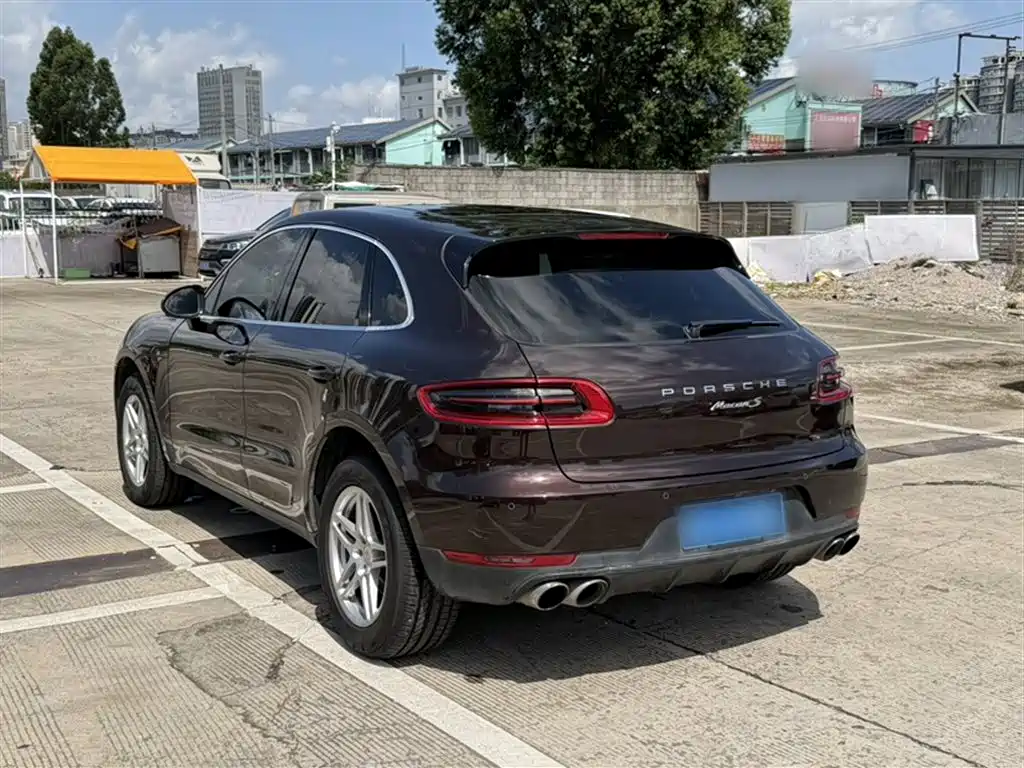Porsche Macan 2017 Macan 2.0T фото 5