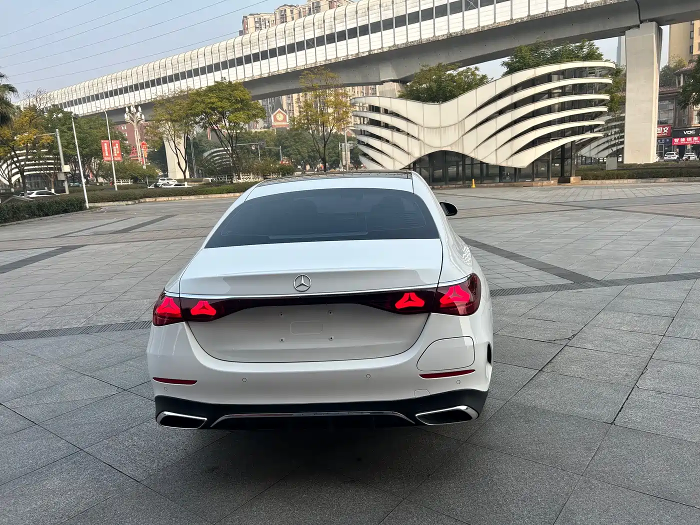 MERCEDES-BENZ E CLASS NEW ENERGY