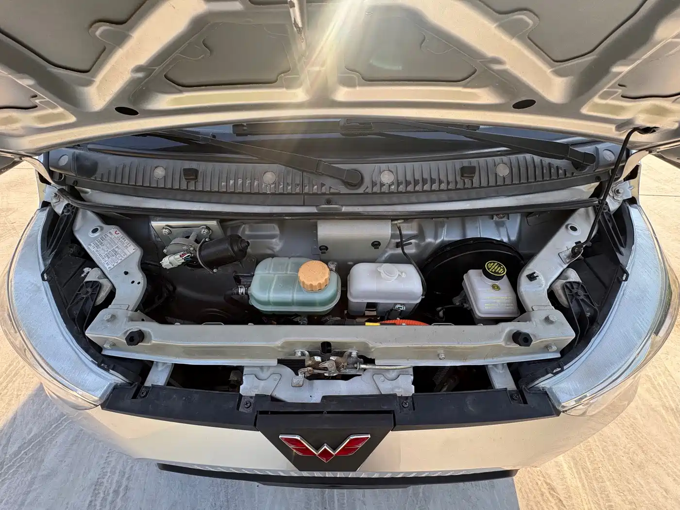 Фото 11 - Wuling Motors Wuling EV50