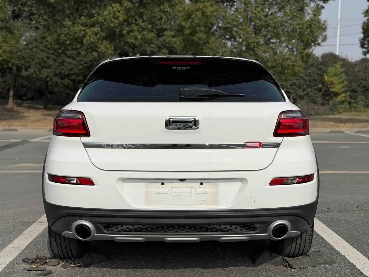 Qoros 3 2016 2016 Urban SUV 1.6T Automatic Zhiyue
