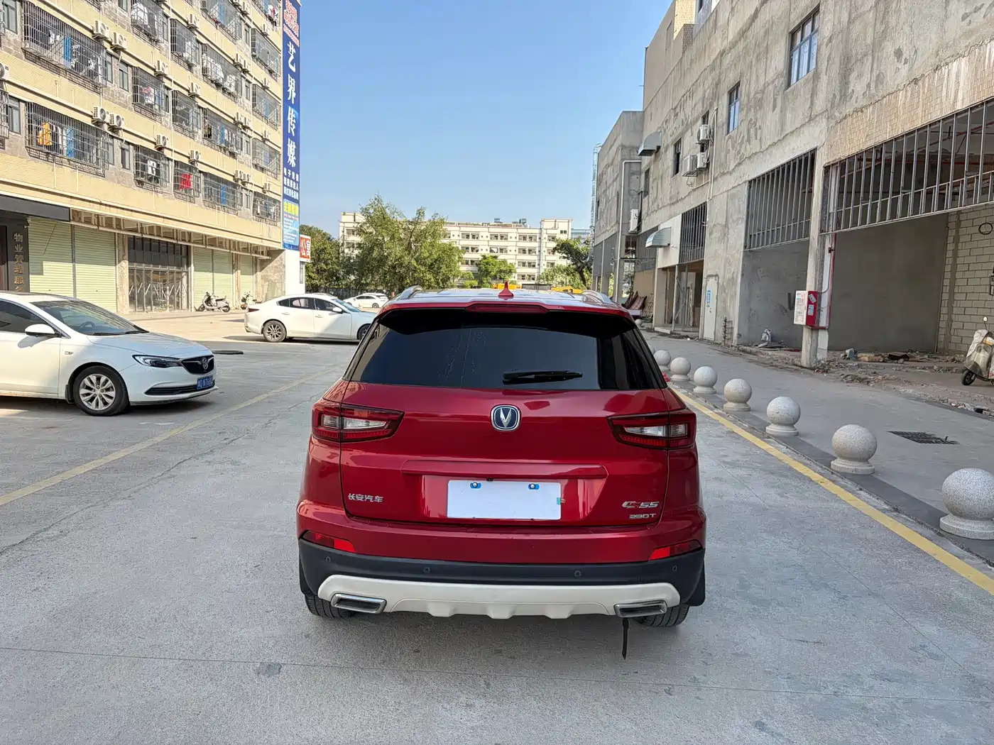 CHANGAN CS55