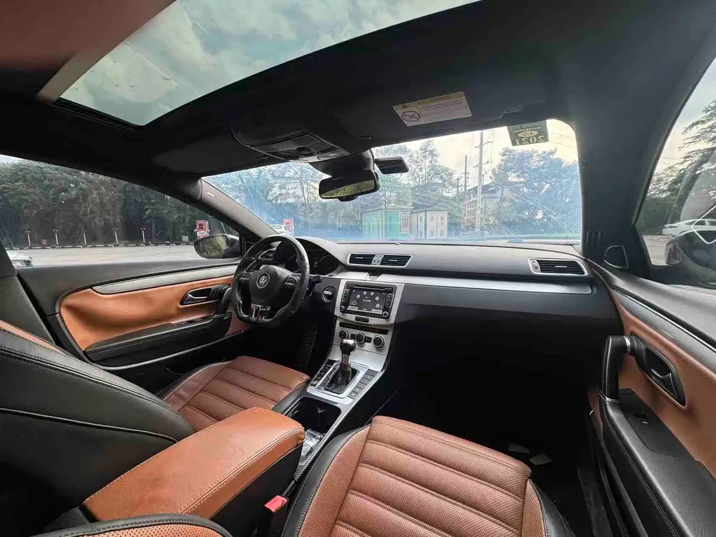 Volkswagen FAW-Volkswagen CC 2015 2.0TSI Supreme Edition фото 8