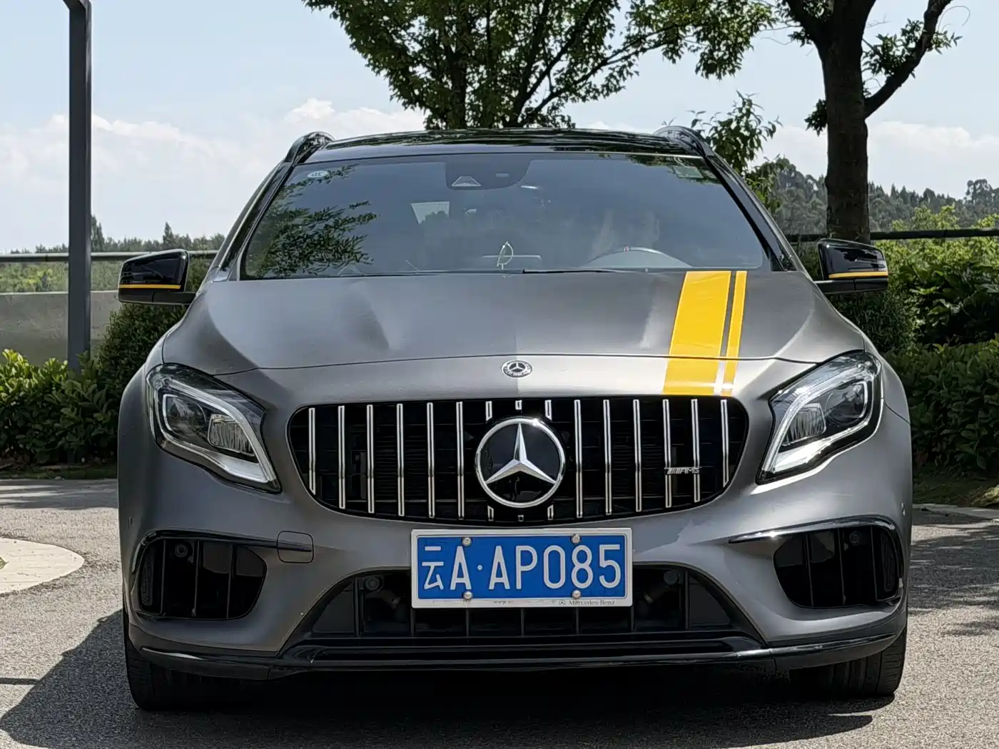 Mercedes-Benz GLA AMG 2017 AMG GLA 45 4MATIC фото 2
