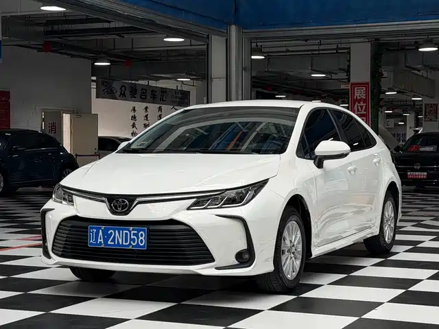Toyota Corolla 1.2T S-CVT, Авангард, PLUS