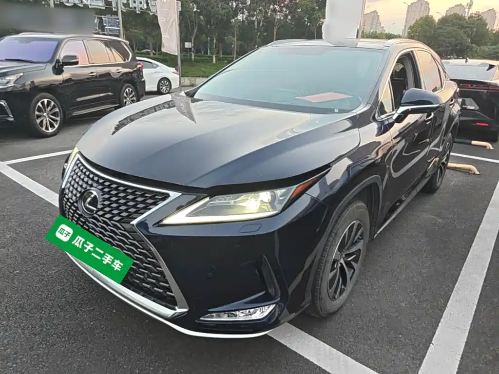 Lexus RX 2020 — пригон из Китая