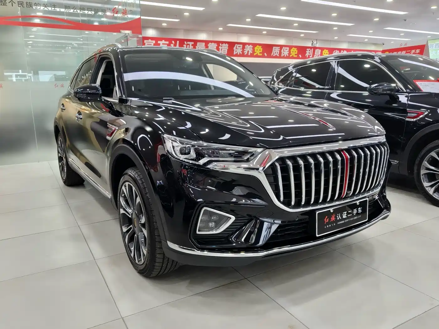 Hongqi HS5 2019 2.0T Smart Connect Enjoy 4WD Edition фото 3