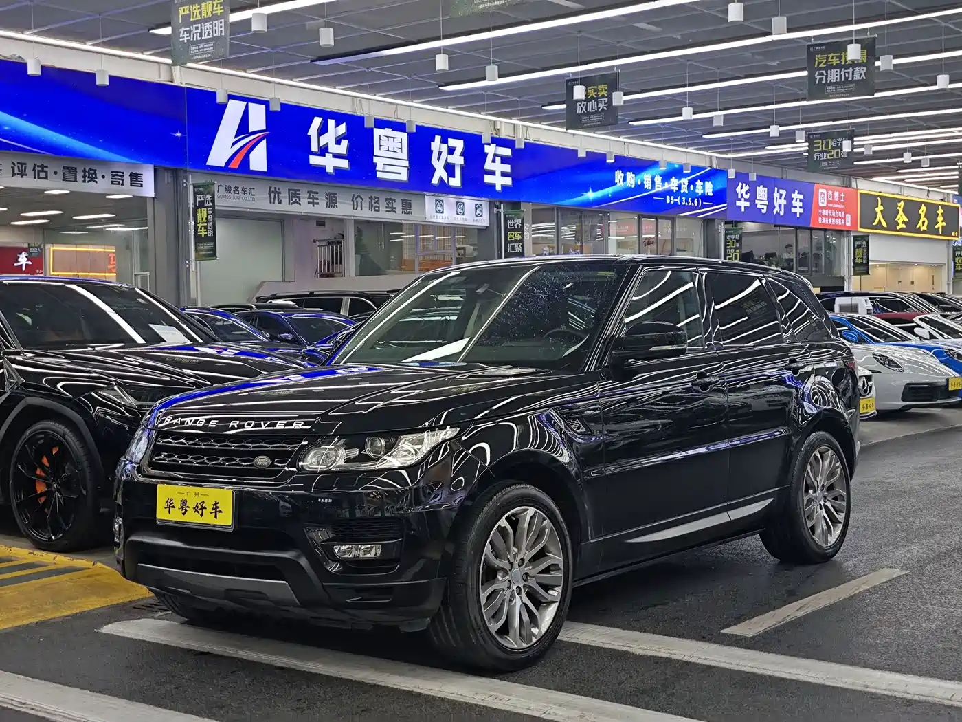 Фото 1 - Land Rover Range Rover Sport