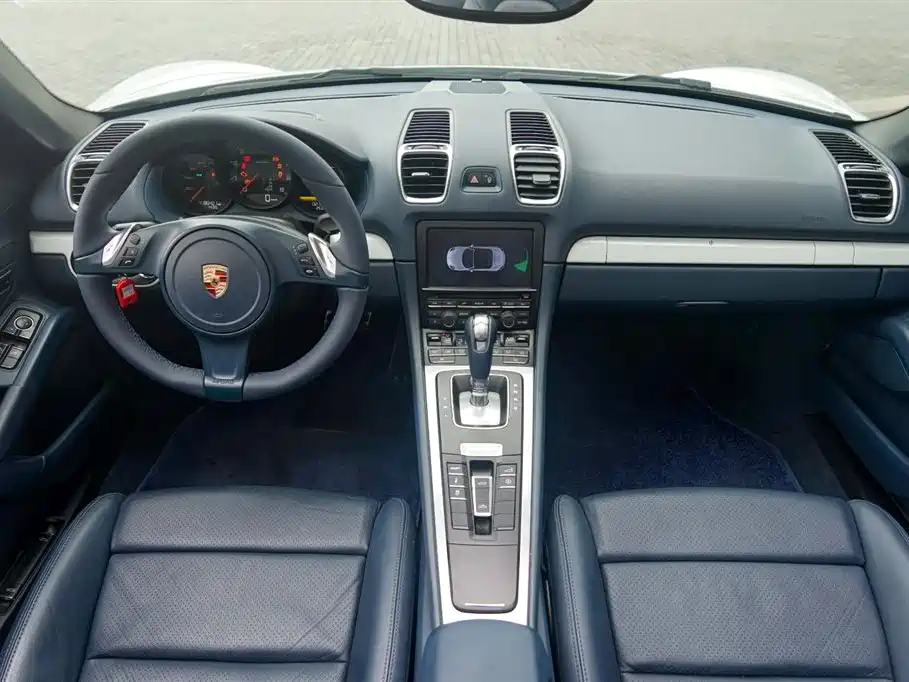 Porsche Boxster 2014 2013 Boxster 2.7L