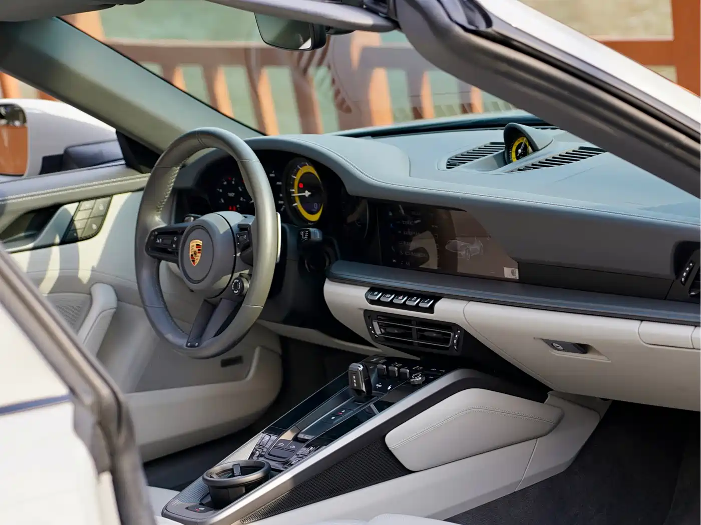Porsche 911 2023 Targa 4 3.0T фото 10