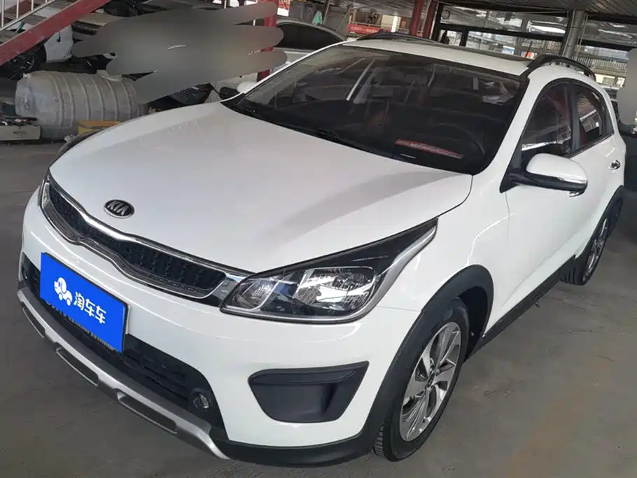 Kia KX CROSS 2017 1.4L AT GLS