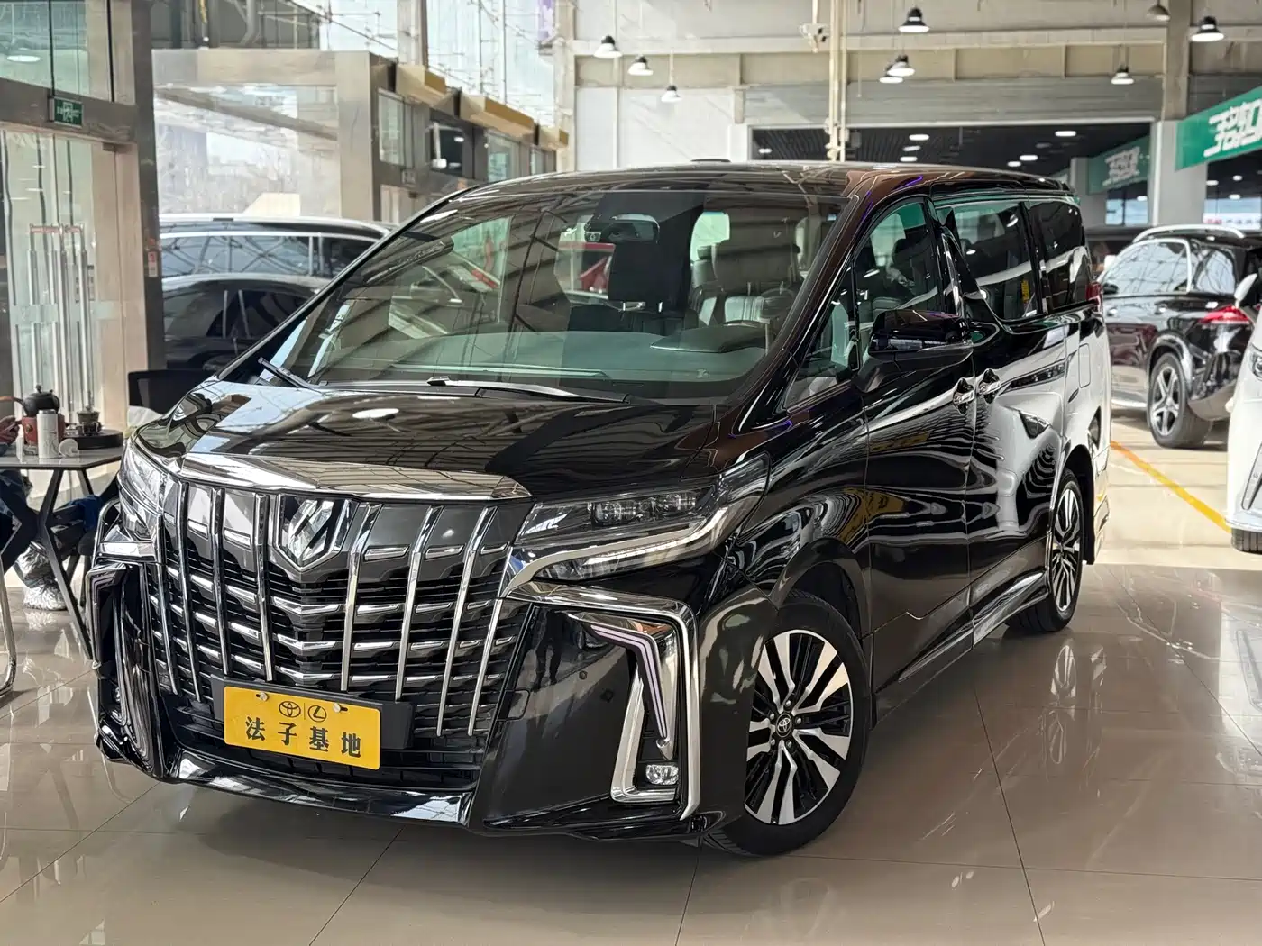 Toyota Alphard 2018 Facelift 3.5L Premium Edition