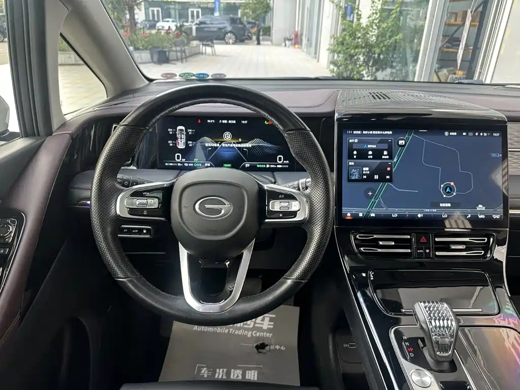 صورة 9 - GAC Trumpchi Trumpchi E9