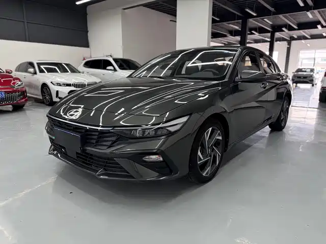 Hyundai Elantra 1.5L CVT GLX, Элит