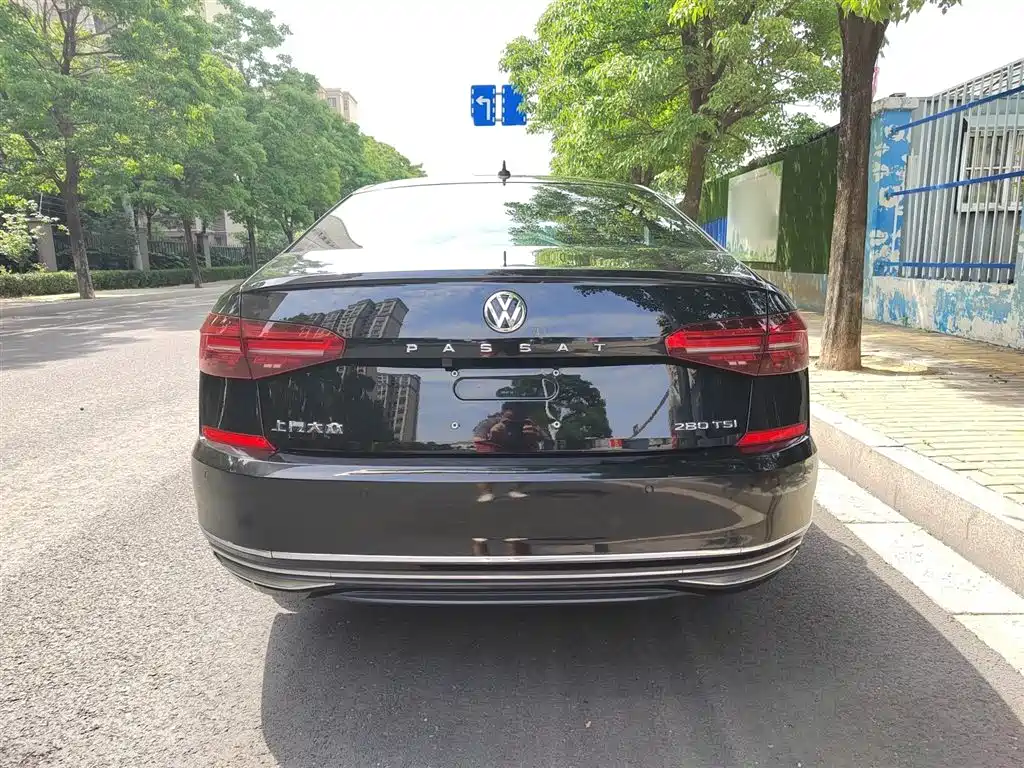 Volkswagen Passat 2019 Model 280TSI Business Edition China VI фото 7