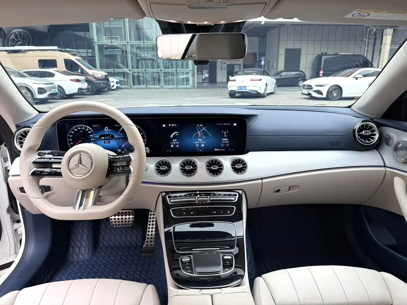 Mercedes-Benz E-Class (Import) 2021 E 300 Coupe фото 4