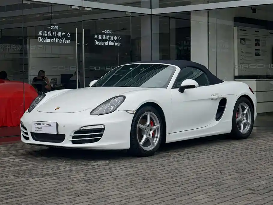 Porsche Boxster 2014 2013 Boxster 2.7L