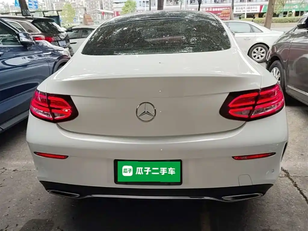 Mercedes-Benz C-Class (Import) 2021 C 260 Coupe фото 6