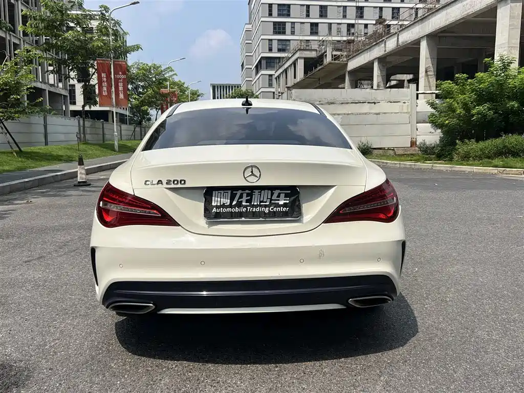Mercedes-Benz CLA (Import) 2017 2017 Facelift CLA 200 Style