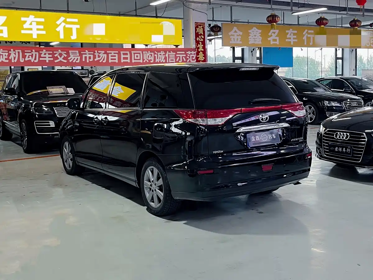 Toyota Previa 2006 Model 2.4L 7-Seater Luxury Edition фото 5