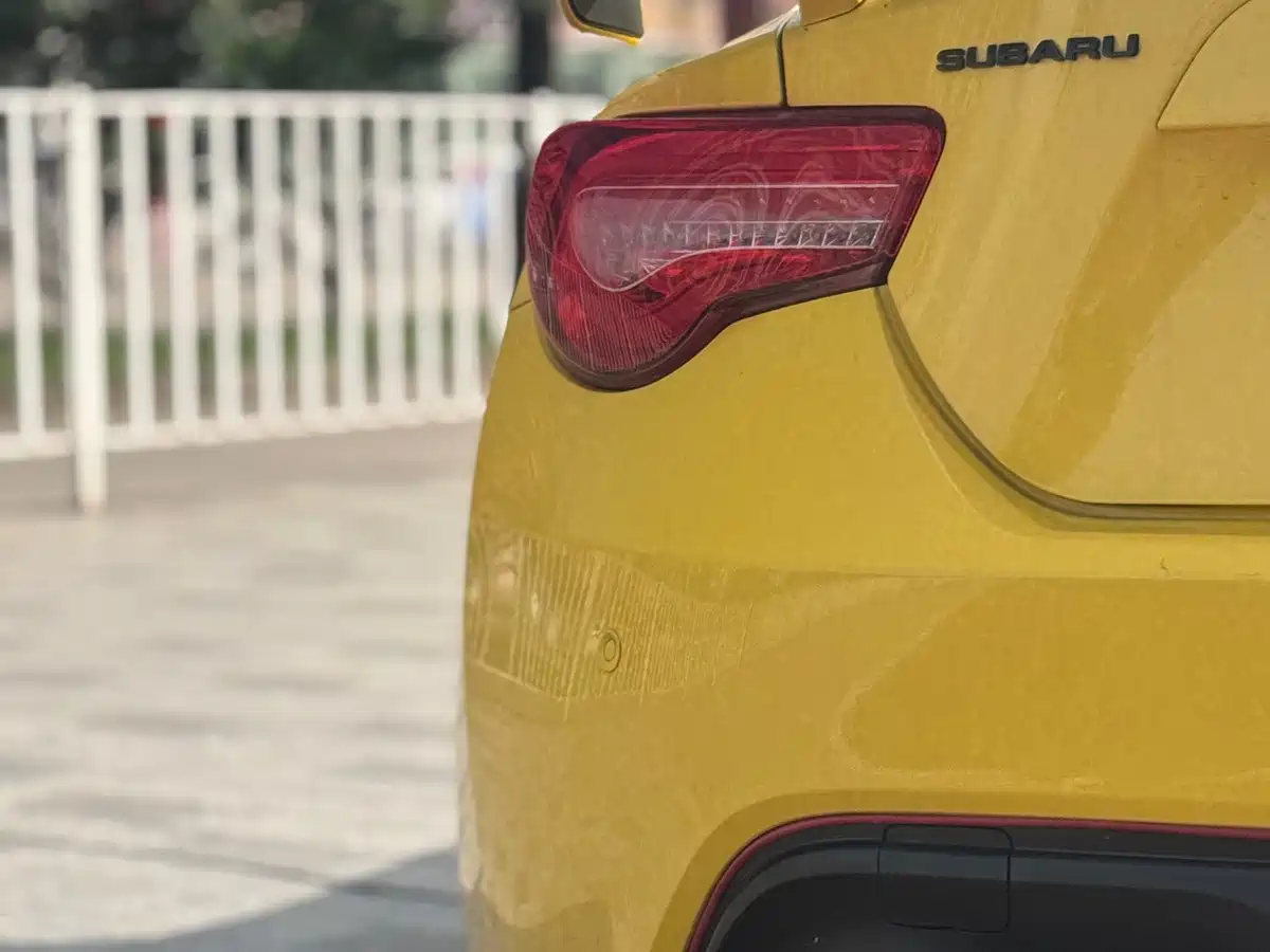 Subaru BRZ 2017 2017 2.0i Automatic type-RS Yellow Special Edition