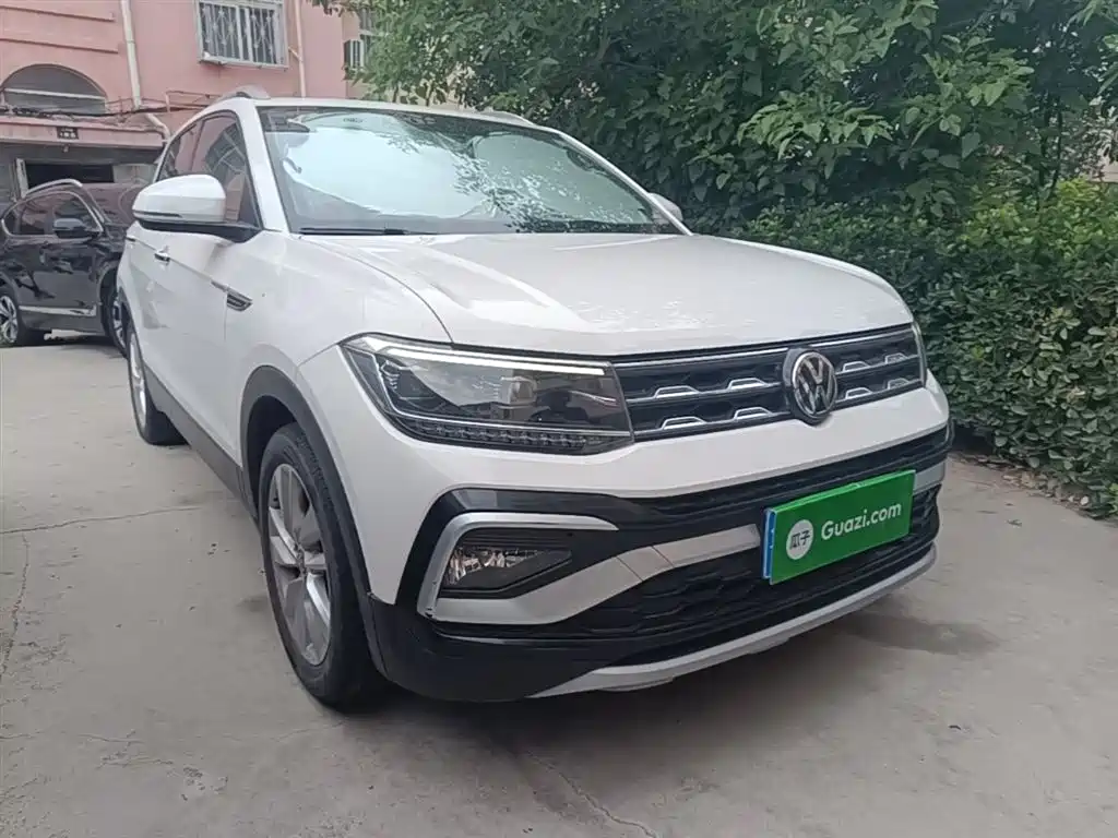 Volkswagen T-Cross 2019 1.5L Automatic Comfort Edition фото 4