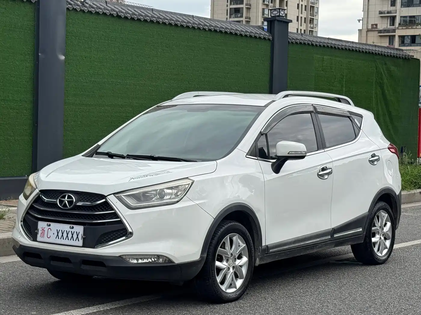 JAC Motors Refine S3 2015 2014 1.5L Manual Luxury Smart