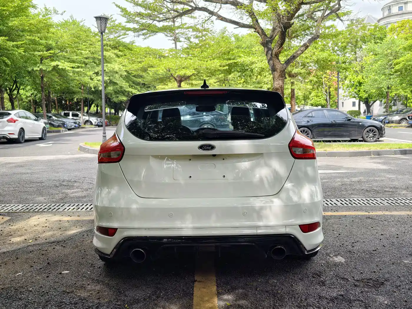 Ford Focus 2017 2017 Hatchback EcoBoost 180 Automatic Sport