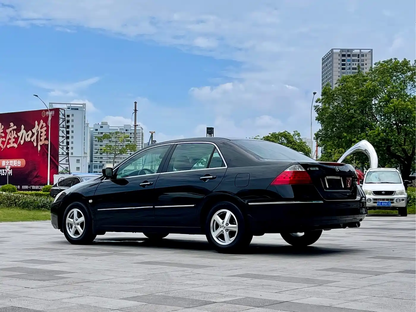 Honda Accord 2007 2007 2.0L Manual Classic