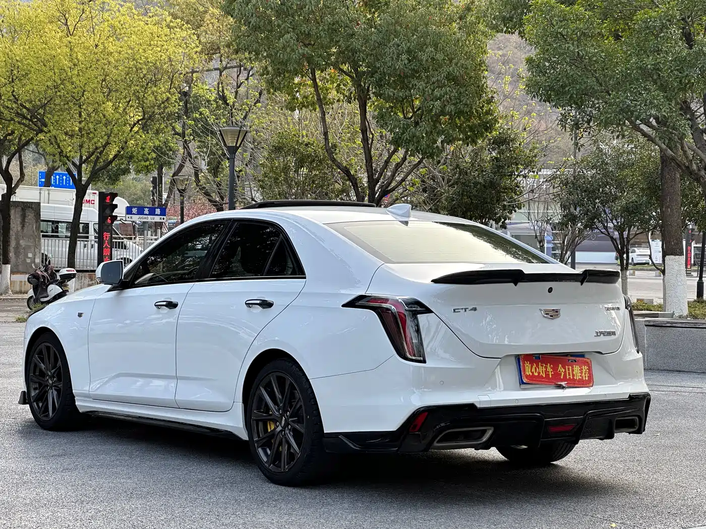 Cadillac CT4 2020 28T Elite фото 4