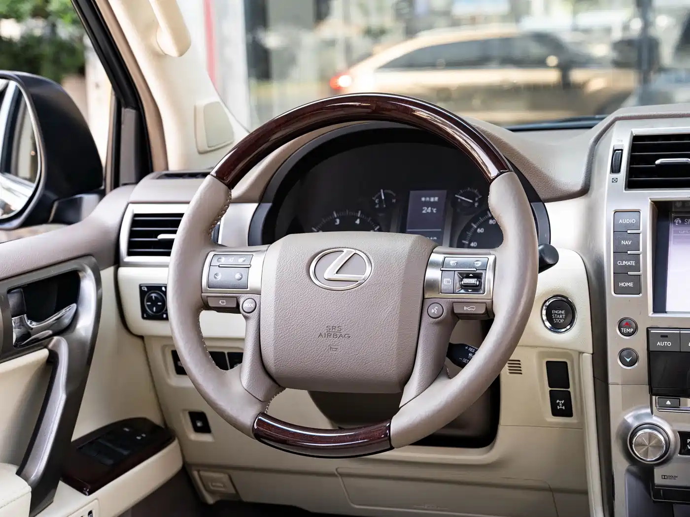 Lexus GX 2013 2014 400 Premium