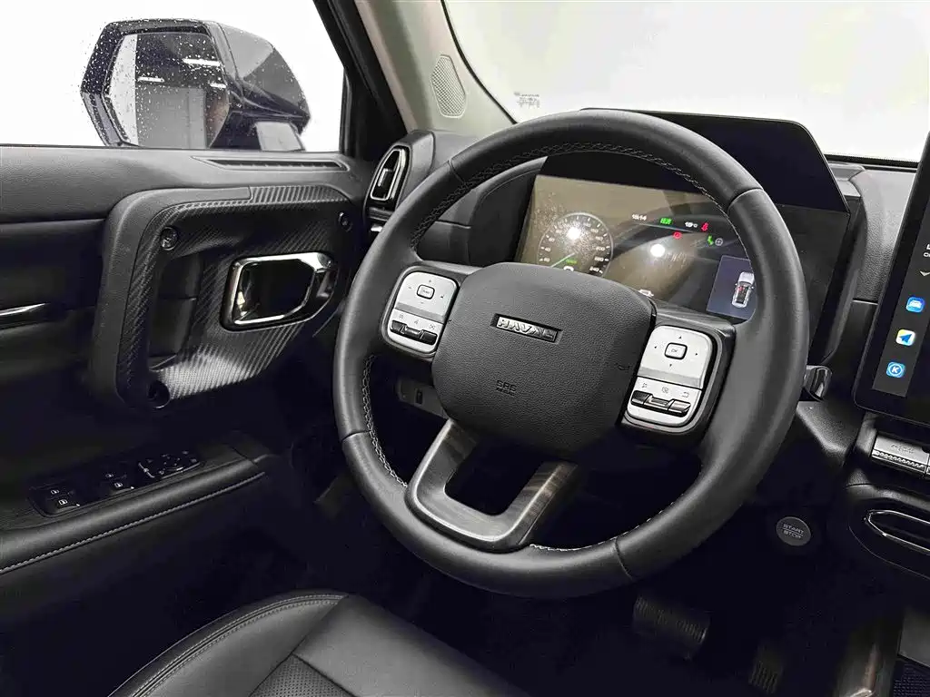 Haval Second-Generation Big Dog New Energy 2023 2023 DHT-PHEV 105km Trendy Electric Edition Plus