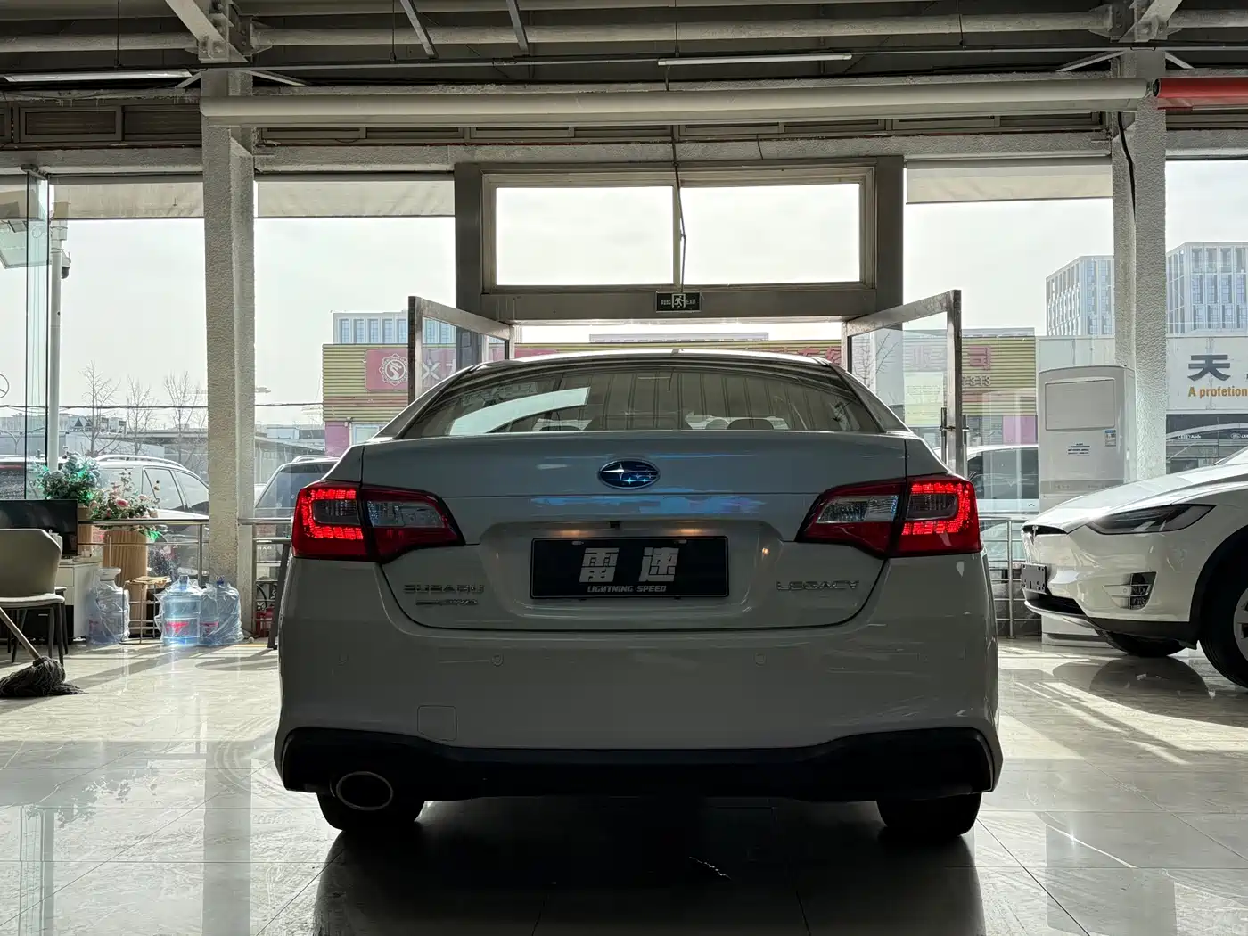 Subaru Legacy 2020 Facelift 2.5i AWD Style Edition фото 5