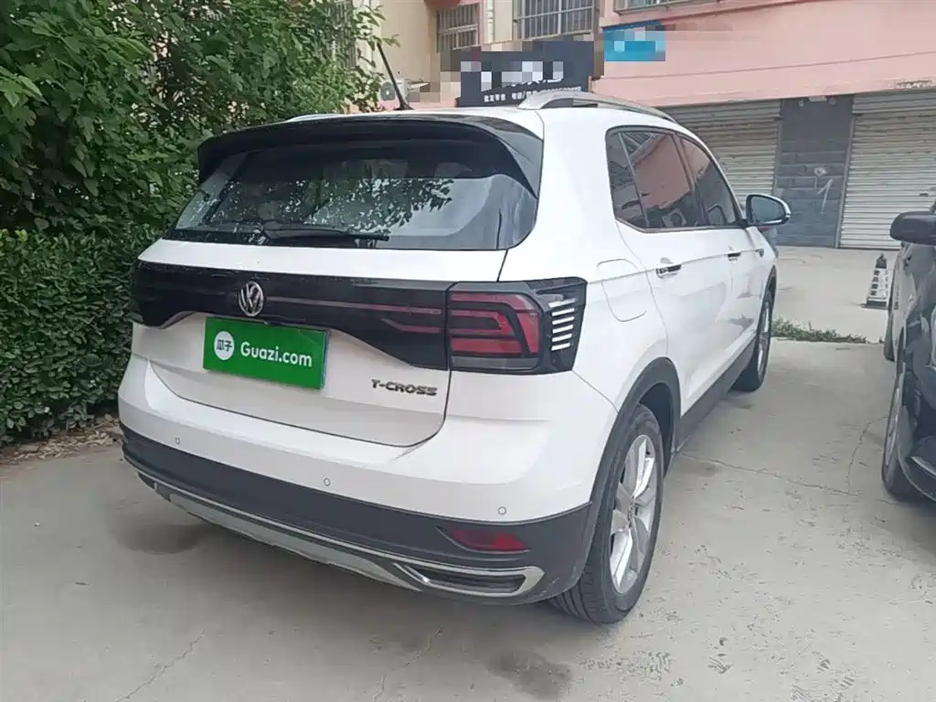 Volkswagen T-Cross 2019 1.5L Automatic Comfort Edition фото 7