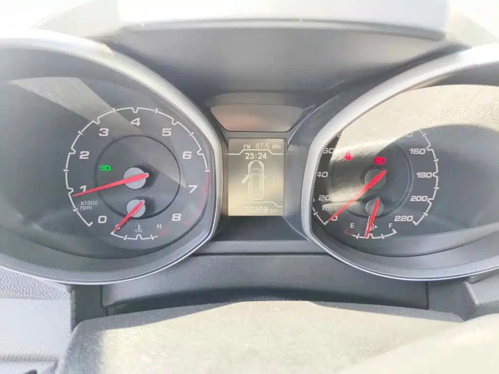 Chery Tiggo 5 2016 2016 2.0L Manual Family Edition