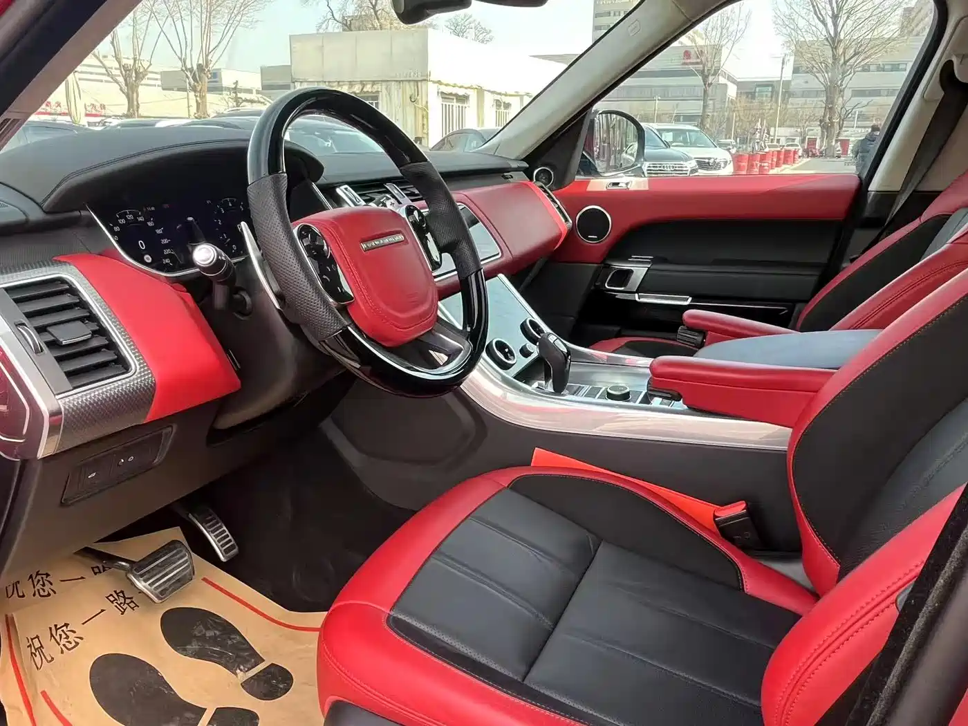 Land Rover Range Rover Sport 2021 3.0 L6 HST фото 18